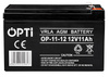 Akumulator AGM OPTI 12V 11Ah Bezobsługowy VOLT POLSKA