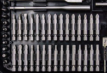 Zestaw wierteł bitów otwornic do metalu drewna betonu 246el MAR-POL