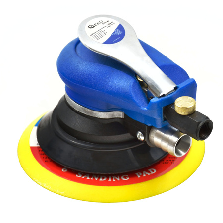 Szlifierka oscylacyjna pneumatyczna mimośrodowa 150 mm GEKO