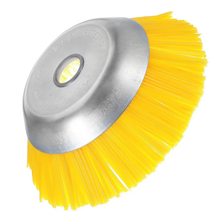 Szczotka do czyszczenia kostki brukowej szczotka nylonowa do kosa spalinowa