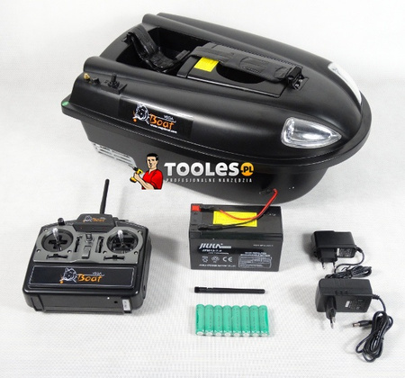 Łódka zanętowa wędkarska 2,4 GHz Mini błysk VEGABOAT