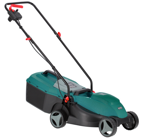 Kosiarka elektryczna do trawy z koszem lekka 1000w 25L 3450 obr/min KS 32LM Könner & Söhnen