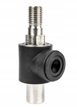 Adapter do odprowadzania pyłu odsysania do wiertnicy wiertarki UNC 1 1/4"+ FALON-TECH