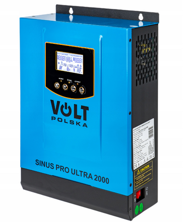 Zestaw panel solarny 180w 12V inwerter przetwornica sinuspro ultra mppt 2000W akumulator 100Ah VOLT POLSKA