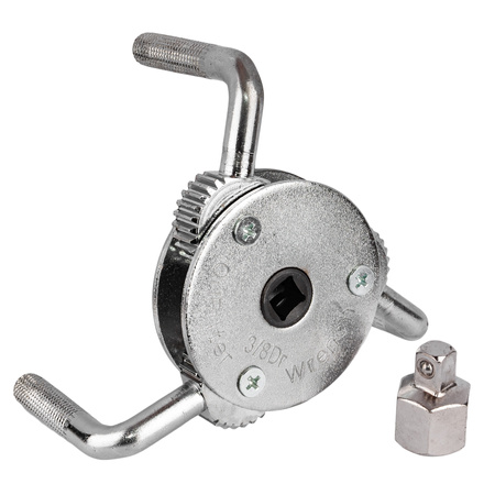 Klucz do filtra oleju pazurkowy 62-135 mm SILVER