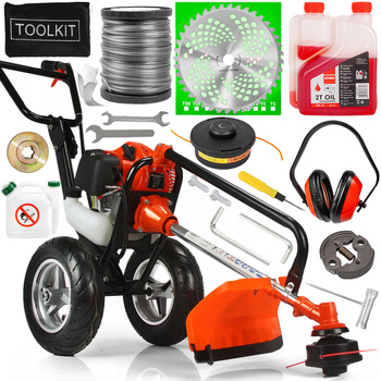 Kosa spalinowa na kołach DEMON TROLLEY M83107 MAR-POL