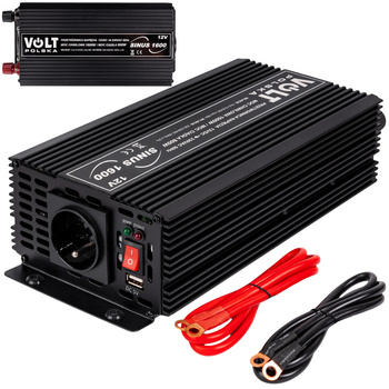 Przetwornica SINUS-800/1600W (12V/230V) VOLT POLSKA