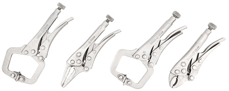 Zestaw mini szczypiec spawalniczych 4 sztuki YATO