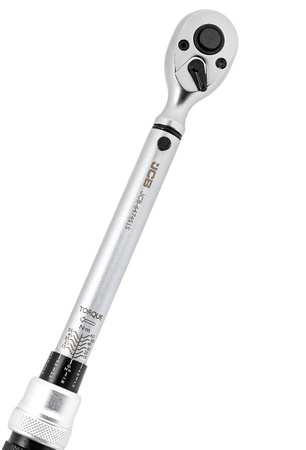 Klucz dynamometryczny z blokadą etui certyfikat kalibracji 10-60Nm 1/2" JCB