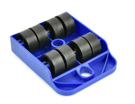 Zestaw rolki do transportu przesuwania mebli 150kg 5el GEKO