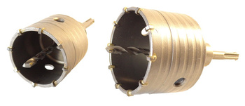 Otwornica do betonu SDS Plus 65 mm + 80 mm FALON-TECH