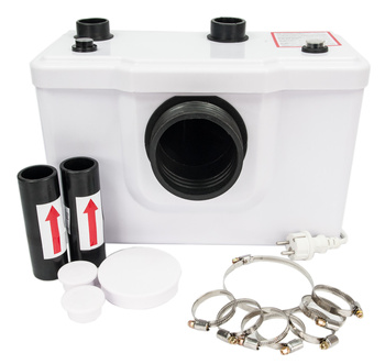 Pompa z rozdrabniaczem do WC pomporozdrabniacz/młynek 600W