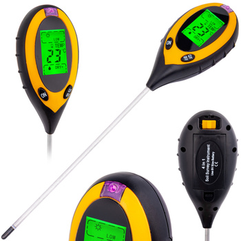 Kwasomierz tester miernik ogrodniczy pH gleby 4w1 TOYA