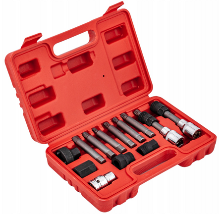 Klucze do alternatorów 13el zestaw alternatora SILVER