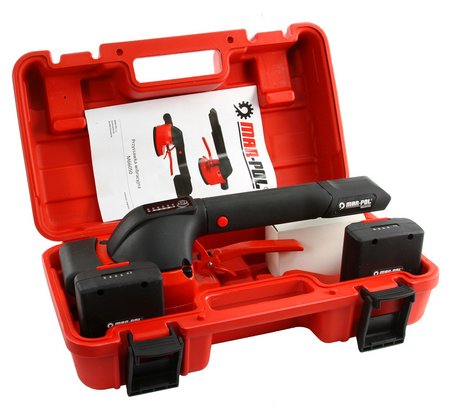 Przyssawka wibrująca do układania płytek wibrator do poziomowania 2xaku 18V MAR-POL