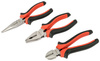 Zestaw narzędziowy kombinerki szczypce ucinaczki 3el. FALON-TECH