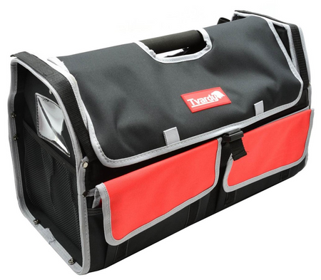 Plecak monterski torba narzędziowa komfortowy wzmocniony profilowany TVARDY GEKO