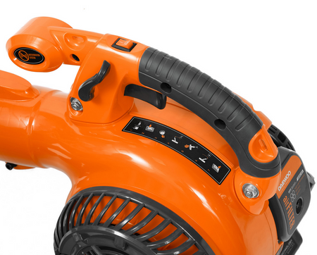 Dmuchawa spalinowa odkurzacz rozdrabniacz do liści śniegu DABL270 DAEWOO