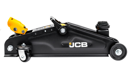 Podnośnik samochodowy żaba hydrauliczny niskoprofilowy lewarek 2 tony JCB