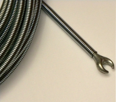 Sprężyna przepychacz żmijka do rur 5m 9mm GEKO