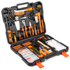Zestaw narzędziowy warsztatowy młotek wkrętaki bity akcesoria xxl 1372el ISMA