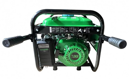 Agregat prądotwórczy generator prądu na kołach hex gen 4000w 7KM VOLT POLSKA