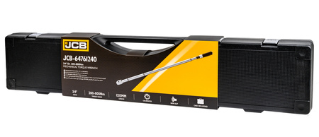 Klucz dynamometryczny z blokadą etui certyfikat kalibracji 200-800Nm 3/4" JCB