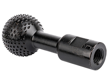 Frez tarnik kulisty sferyczny 40mm na szlifierkę do szlifowania drewna FALON-TECH