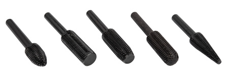 Frezy trzpieniowe do drewna i metalu 5el FALON_TECH