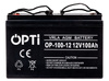 Akumulator AGM OPTI 12V 100Ah Bezobsługowy VOLT POLSKA