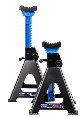 2x kobyłki samochodowe 6T podstawki podpory warsztatowe do podnośnika żaba FORSAGE