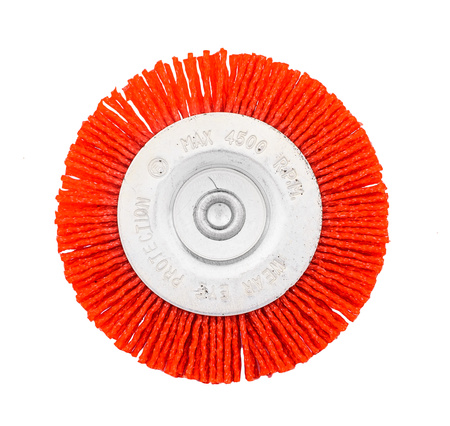 Zestaw szczotek ściernych nylonowych trzpień 6mm FALON-TECH