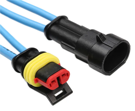 Złączki hermetyczne 622 el. wtyki typu SUPERSEAL do prądu Falon-Tech