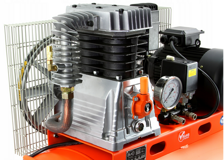 Kompresor olejowy sprężarka 270l profesjonalny 11bar 820l/min 4kW 5,5KM BJC