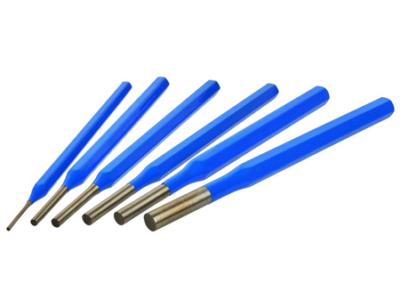 Zestaw Punktaków Wybijaków i Przecinaków 12 el GEKO