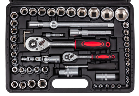 Zestaw Klucze Nasadowe 108el + Bity Torx 40el YATO + Płasko-oczkowe 12el