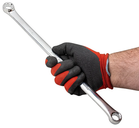 Klucze oczkowe XL długie proste do napinaczy 6el 8-21mm JCB