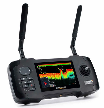 Autopilot x-pilot do łodzi zanętowych gps autopilot echosonda XR500 TOSLON