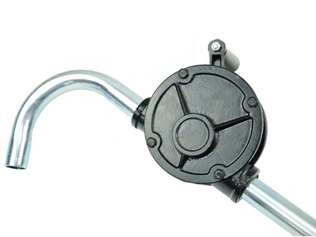 Pompa ręczna na korbę do paliwa oleju GEKO