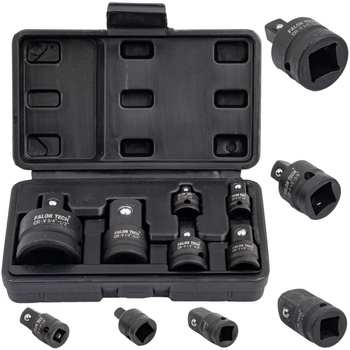 Redukcje udarowe adapter na klucz 6 szt. FALON-TECH