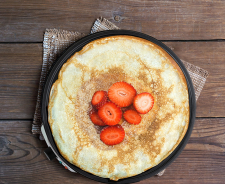 Naleśnikarka patelnia elektryczna do naleśników bez tłuszczu 30cm 1000w LUND YATO