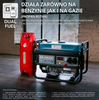 Agregat generator prądotwórczy benzynowo - gazowy KS 2900G 2,9 kW 1-fazowy Könner & Söhnen KS