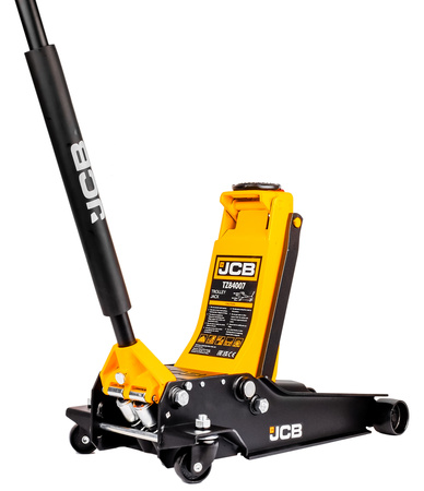 Podnośnik samochodowy hydrauliczny żaba 3 tony niskoprofilowy solidny JCB