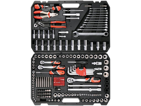 Zestaw narzędziowy YT-38941 225 el. YATO