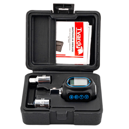 Klucz dynamometryczny adapter elektroniczny 1/2 TVARDY GEKO
