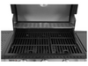 Grill ogrodowy gazowy 3+1 szafka pokrywa inox stal nierdzewna 11,2 KW YATO