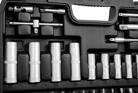 Zestaw kluczy nasadowych 94 elementy MAR-POL