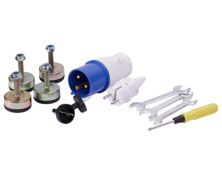 Agregat generator prądu diesel KS 8100HDE (euro V) 6500w Könner & Söhnen KS