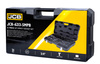 Klucze nasadowe nasadki udarowe grzechotka zestaw 3/4" 21el 17-50 mm 6-k JCB
