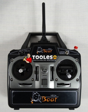 Łódka zanętowa wędkarska 2,4 GHz Duża VEGABOAT